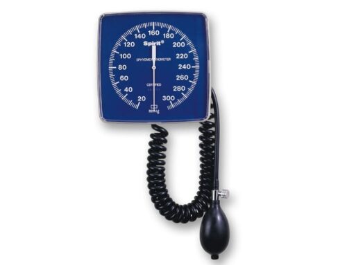 CK-141  Wall Model Large Face Aneroid Sphygmomanometer