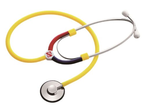 CK-603PW Majestic Series Rainbow Nurse Single Head Stethoscope