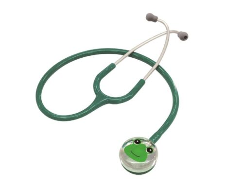 CK-AC603FG Amiable Frog Single Head Stethoscope