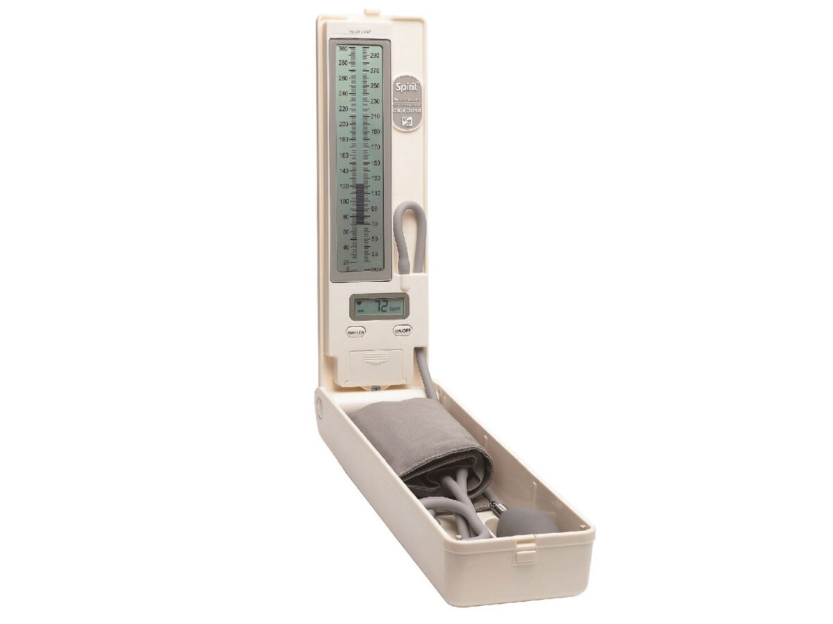 CKE301A LCD Display Mercuryfree Sphygmomanometer 精國醫療器材有限公司