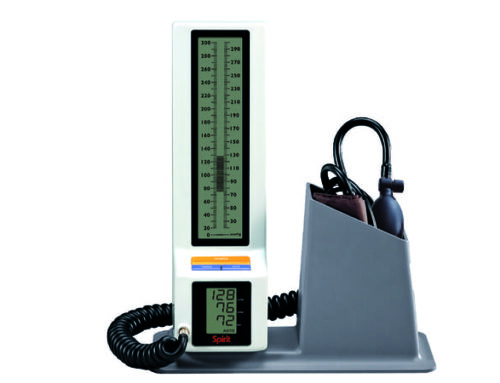 CK-E401D 豪華型LCD液晶螢幕顯示桌上型電子血壓計