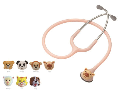 CK-F606DPF 3D Animated Animal Pediatric Stethoscope