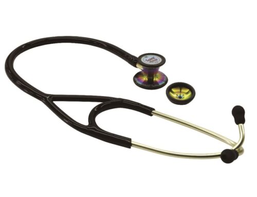 CK-SS747PF/R Deluxe Series Cardiology Stethoscope