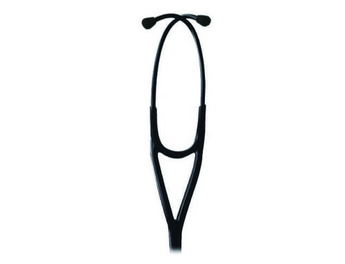 P-223C Ultraflex™ w Lite “Duracote™ ” Full Black Inner Spring Binaural Tubing Assembly with Eartip