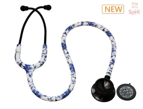 CK-S631FR/S Deluxe series adult dual head stethoscope, patented rapid conversion type