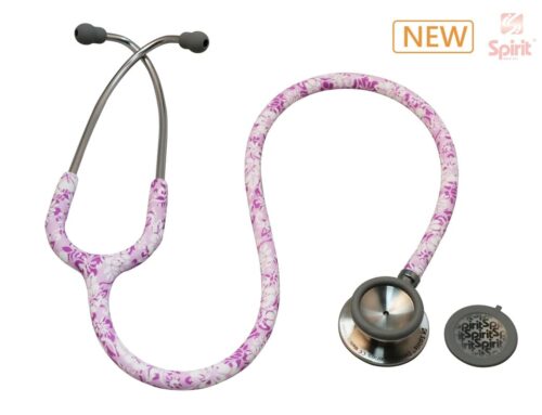 CK-S631FR Deluxe series adult dual head stethoscope, patented rapid conversion type
